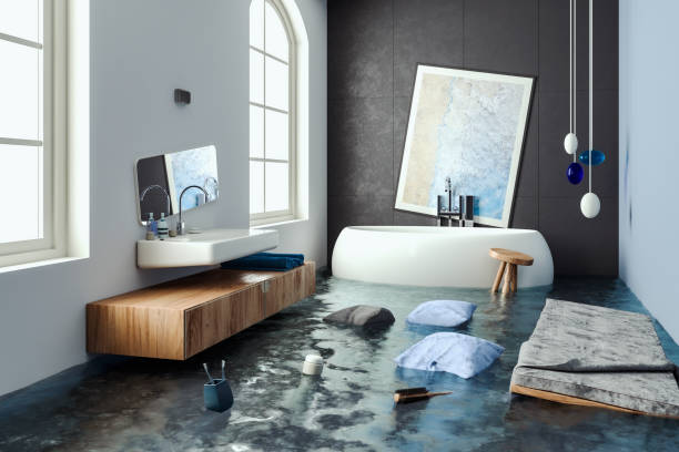Best Ceiling water damage repair  in Munising, MI